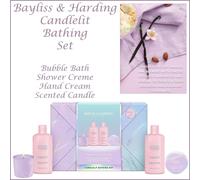Baylis and Harding Candle & Bathing Ladies Gift Set Mothers Day Luxury Gift Set