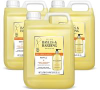 Baylis & Harding 3x 2L Sweet Mandarin & Grapefruit Hand Wash Refill