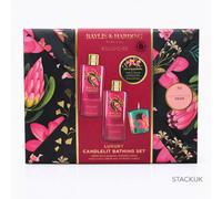 Baylis & Harding 4 Piece Boudoire Luxury Candlelit Bath Gift Set Mother's Day