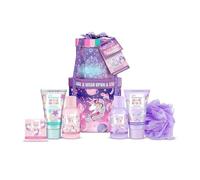 Baylis Harding Beauticology Cosmic Pamper Gift Set, 6-Piece Bath and Body Collection with Shower Crème, Body Wash, Body Lotion, Hand Cream, Bath Salts, Body Polisher
