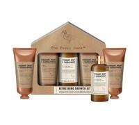 Baylis & Harding Bergamot Hemp & Sandalwood Refreshing Shower Kit Gift Set Pa...