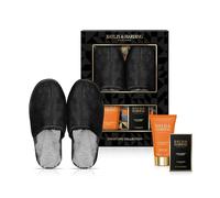 Baylis & Harding Black Pepper & Ginseng Men's Luxury Slipper Gift Set - Vegan Friendly