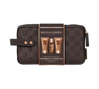 Baylis & Harding Black Pepper & Ginseng Men's The Essentials Travel Wash Bag Gift Set
