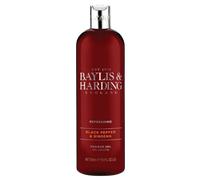 Baylis & Harding Black Pepper & Ginseng Moisturising Shower Gel - 500 ml