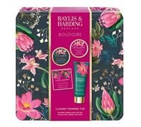 Baylis & Harding Boudoire Tropical Paradise Luxury Pamper Tin Gift Set - Vegan Friendly