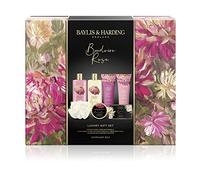 Baylis & Harding Boudoire Rose Luxury Keepsake Box Bathing Treat Gift Set (Pack of 1) - Vegan Friendly