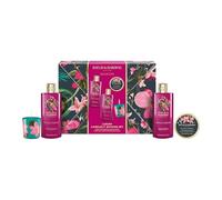 Baylis & Harding Boudoire Tropical Paradise Gift Wrapped Candlelit Gift Set - Vegan Friendly