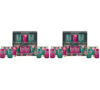 Baylis & Harding Boudoire Tropical Paradise Luxury 7 Day Essentials Advent Calendar Gift Set (Pack of 2) - Vegan Friendly