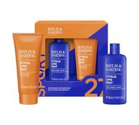 Baylis & harding Men's Sports Shower Duo (Lime & Mint)