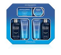 Baylis & Harding Citrus Lime & Mint Ultimate Preening Gift Set with Cooling Menthol, Invigorating Shower Gift (Pack of 1) - only at Amazon - Vegan Friendly