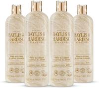 Baylis & Harding Elements Body Wash 500ml Pink Blossom and Lotus Set Pack of 4