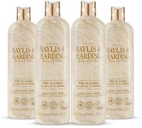 Baylis & Harding Elements Pink Blossom & Lotus Flower - 500ml - Pack of 4