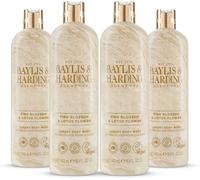 Baylis & Harding Elements Pink Blossom & Lotus Flower Luxury Body Wash, 500...