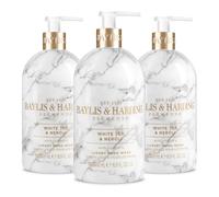 Baylis & Harding Elements White Tea & Neroli Hand Wash, 500 ml (Pack of 3) - Vegan Friendly