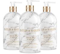 Baylis & Harding Elements White Tea & Neroli Hand Wash 500ml 3 Pack