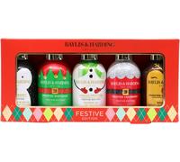 Baylis & Harding Festive Luxury Assorted Bathing Gift Set 1 Pack | Assorted Festive Fragrances, Vegan Friendly