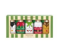 Baylis & Harding Festive Luxury Assorted Bathing Gift Set 1 Pack | Assorted Festive Fragrances, Vegan Friendly