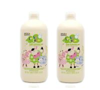 Baylis & Harding Funky Farm Bath & Shower Gel 1L x2