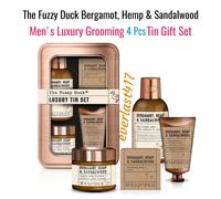 Baylis & Harding Fuzzy Duck Hemp Tin Shower Gel 4 Piece GiftSet special occasion