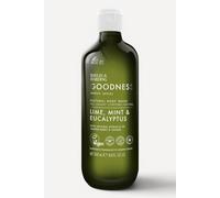 Baylis & Harding Goodness Awaken Body Wash Lime, Mint & Eucalyptus – Vegan Friendly 3 x 500 ml