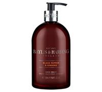 Baylis & Harding Black Pepper & Ginseng Hand Soap 500 ml