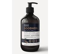 Baylis & Harding Goodness Coconut, Vanilla & Shea Natural Hand Wash 500Ml In Black Black