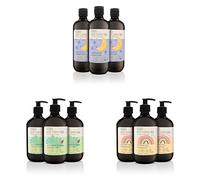 Baylis & Harding Goodness Kids Bundle: Lavender & Vanilla Bubble Bath, Watermelon Burst No Tears Conditioning Shampoo & Strawberry Swirl Body Wash, 9 x 500 ml Bottles - Vegan Friendly