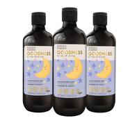 Baylis & Harding Goodness Kids Lavender & Vanilla Natural Bubble Bath, 500 ml (Pack of 3) - Vegan Friendly