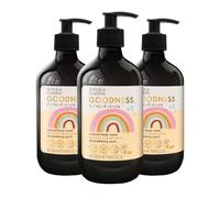 Baylis & Harding Goodness Kids Natural Body Wash 500ml 3 pack