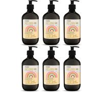 Baylis & Harding Goodness Kids Strawberry Swirl Natural Body Wash 500ml X 6