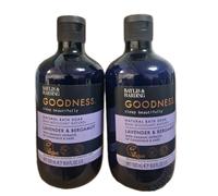 Baylis & Harding Goodness Lavender & Bergamot Bath Soak Pack Of 2 500ml Each