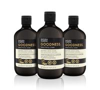 Baylis & Harding Goodness Lemongrass & Ginger Bath Soak, 500 ml (Pack of 3) - Vegan Friendly