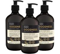 Baylis & Harding Goodness Lemongrass & Ginger Hand Wash, 500 ml (Pack of 3) - V