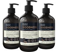 Baylis & Harding Goodness Lemongrass & Ginger Hand Wash, 500 ml (Pack of 3) - V
