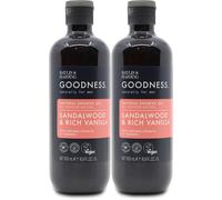 Baylis & Harding Goodness Sandalwood & Rich Vanilla shower gel for men 500 ml