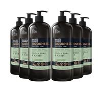 Baylis & Harding Body Wash - Oud, Cedar & Amber - Vegan Friendly 1 L