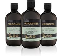 Baylis & Harding Goodness Oud, Cedar & Amber Bath Soak, 500ml (Pack of 3) - Vegan Friendly