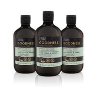 Baylis & Harding Goodness Oud, Cedar & Amber Bath Soak, 500ml (Pack of 3) - Vegan Friendly