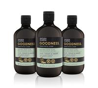 Baylis & Harding Goodness Oud, Cedar & Amber Bath Soak, 500ml (Pack of 3) - Vegan Friendly