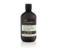 Baylis & Harding Goodness Oud, Cedar & Amber Bath Soak, 500ml (Pack of 3) - Vegan Friendly