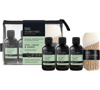 Baylis & Harding Goodness Oud, Cedar & Amber Essentials Gift Set - Vegan Friend