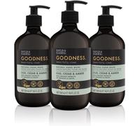 Baylis & Harding Goodness Oud, Cedar & Amber Natural Hand Wash, 500ml (Pack of