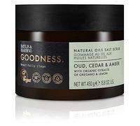 Baylis & Harding Goodness Oud, Cedar & Amber Natural Salt Scrub 450G