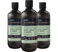 Baylis & Harding Goodness Oud, Cedar and Amber Body Wash, 500 Ml (Pack of 3) - V