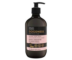 Baylis & Harding Goodness Rose & Geranium Hand Soap 500 ml