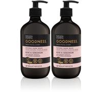 Baylis & Harding Goodness Rose & Geranium Hand Wash 500ml X 2