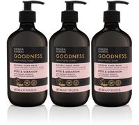 Baylis & Harding Liquid Hand Soap Rose & Geranium – Natural – 500 ml
