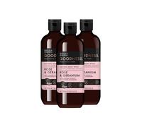 Baylis & Harding Goodness Rose & Geranium Natural Bath Soak, 500 ml (Pack of ...