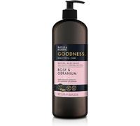 Baylis & Harding Goodness Rose & Geranium Natural Body Wash 1000ml