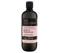 Baylis & Harding Goodness Rose & Geranium Natural Body Wash 500ml